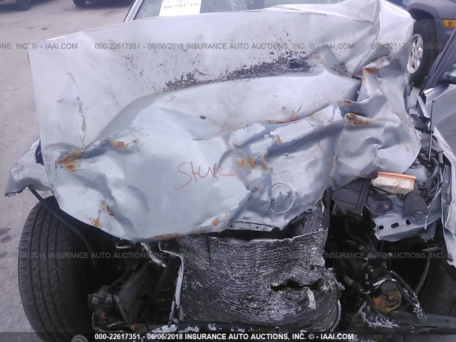 WBAVD33536KV61287 - 2006 BMW 330 XI BLUE photo 10