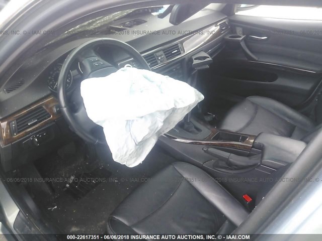 WBAVD33536KV61287 - 2006 BMW 330 XI BLUE photo 5