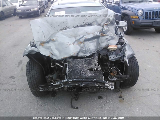 WBAVD33536KV61287 - 2006 BMW 330 XI BLUE photo 6