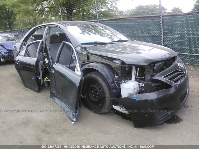 4T1BF3EK9AU559278 - 2010 TOYOTA CAMRY SE/LE/XLE GREEN photo 1