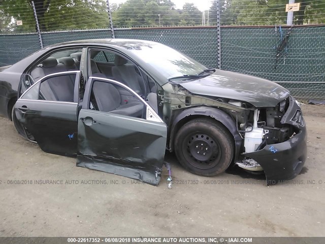 4T1BF3EK9AU559278 - 2010 TOYOTA CAMRY SE/LE/XLE GREEN photo 6