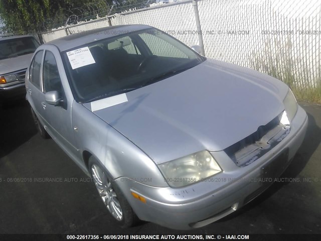 3VWPE69M83M193716 - 2003 VOLKSWAGEN JETTA WOLFSBURG 银色 照片 6