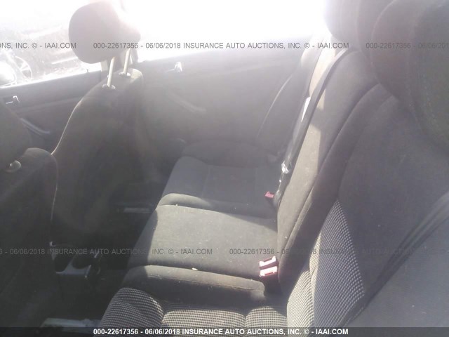 3VWPE69M83M193716 - 2003 VOLKSWAGEN JETTA WOLFSBURG 银色 照片 8