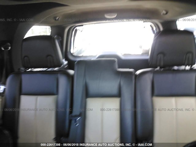 1FMFU18528LA30756 - 2008 FORD EXPEDITION EDDIE BAUER შავი ფოტო 8
