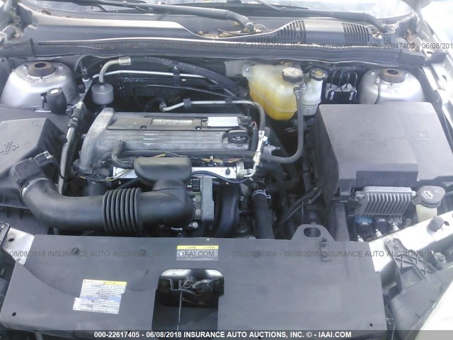 1G1ZS51F36F300695 - 2006 CHEVROLET MALIBU LS 银色 照片 10
