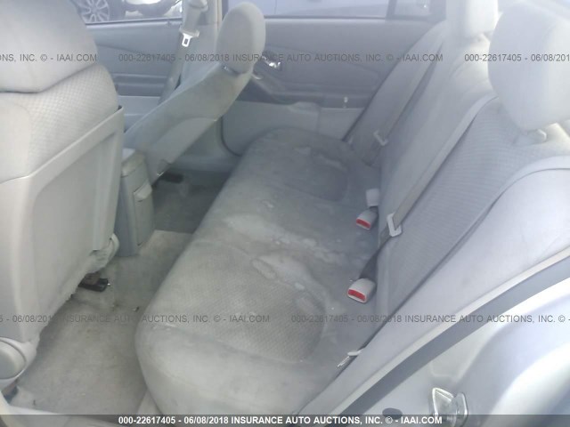 1G1ZS51F36F300695 - 2006 CHEVROLET MALIBU LS 银色 照片 8