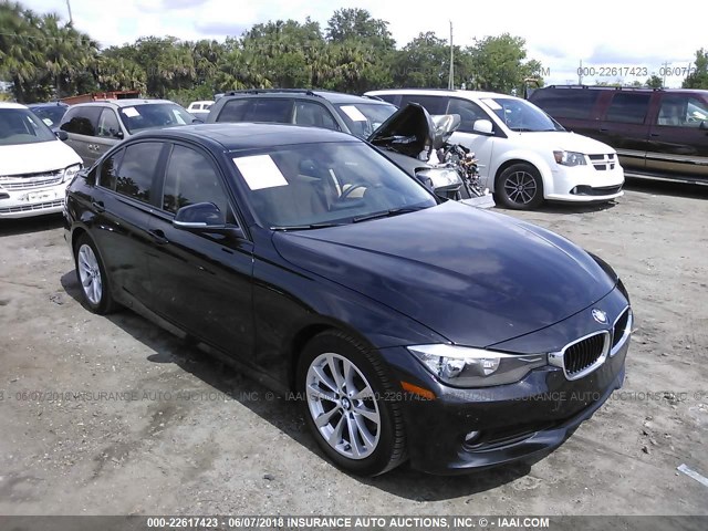 WBA3D3C59EK156895 - 2014 BMW 328 D BLACK photo 1