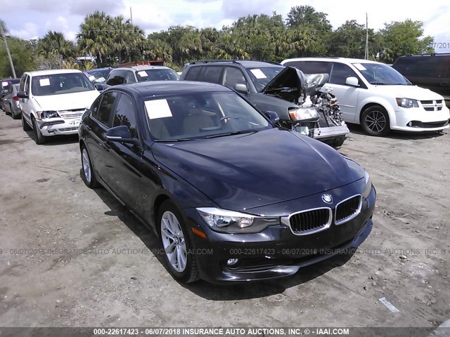 WBA3D3C59EK156895 - 2014 BMW 328 D BLACK photo 6