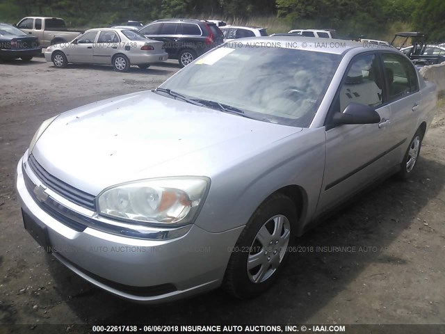 1G1ZS52F94F186083 - 2004 CHEVROLET MALIBU SILVER photo 6