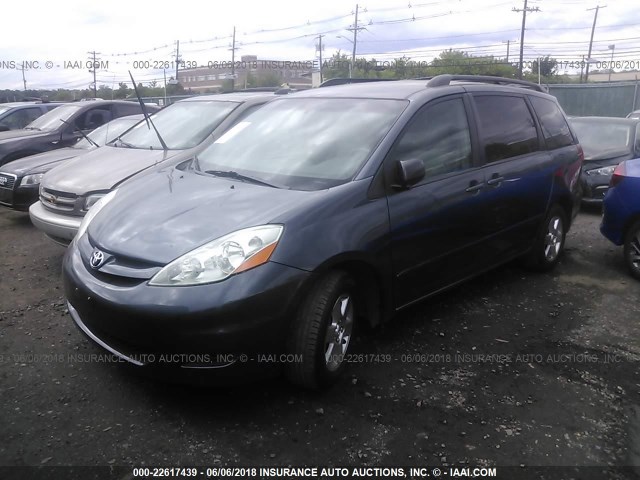 5TDKK4CC4AS293934 - 2010 TOYOTA SIENNA CE/LE BLUE photo 2