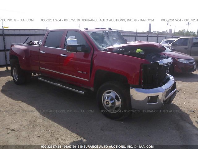 1GC4K0C86GF203172 - 2016 CHEVROLET SILVERADO K3500 LTZ Unknown photo 1