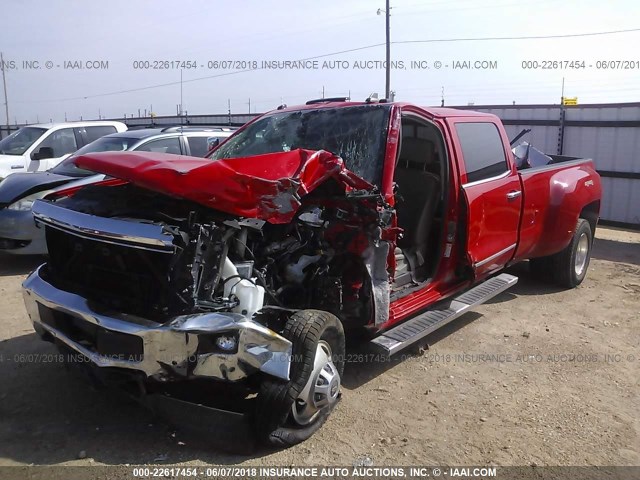 1GC4K0C86GF203172 - 2016 CHEVROLET SILVERADO K3500 LTZ Unknown photo 2