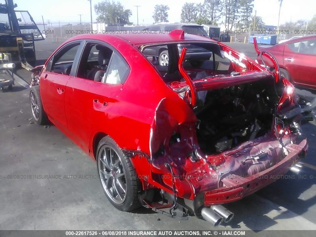 JF1VA2Z6XH9841973 - 2017 SUBARU WRX STI/LIMITED RED photo 3