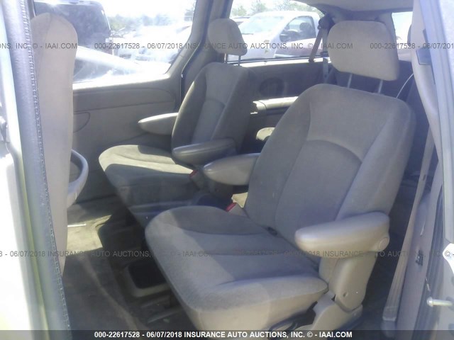 1B4GP44342B578936 - 2002 DODGE GRAND CARAVAN SPORT Champagne photo 8