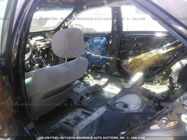 4T1BF1FKXHU320772 - 2017 TOYOTA CAMRY LE/XLE/SE/XSE BLACK photo 6