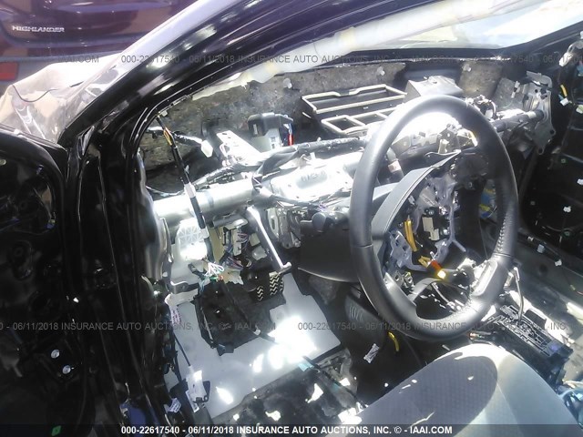 4T1BF1FKXHU320772 - 2017 TOYOTA CAMRY LE/XLE/SE/XSE BLACK photo 7