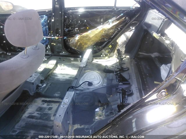 4T1BF1FKXHU320772 - 2017 TOYOTA CAMRY LE/XLE/SE/XSE BLACK photo 8