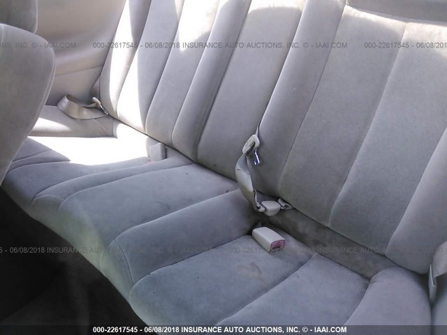 2T1CF22P1XC196497 - 1999 TOYOTA CAMRY SOLARA SE/SLE BEIGE photo 8