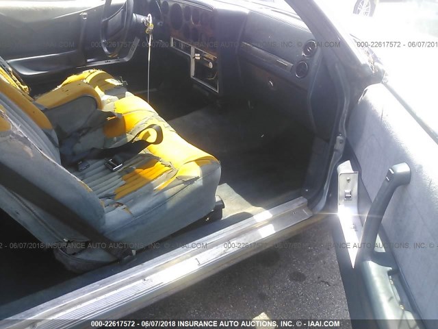 2G2GK11HXH2216116 - 1987 PONTIAC GRAND PRIX LE 蓝色 照片 5