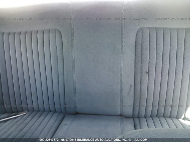 2G2GK11HXH2216116 - 1987 PONTIAC GRAND PRIX LE 蓝色 照片 8