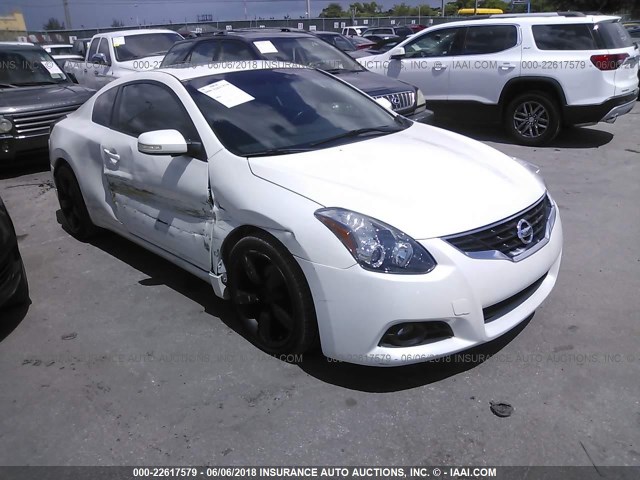 1N4BL2EP2AC120700 - 2010 NISSAN ALTIMA SR WHITE photo 1