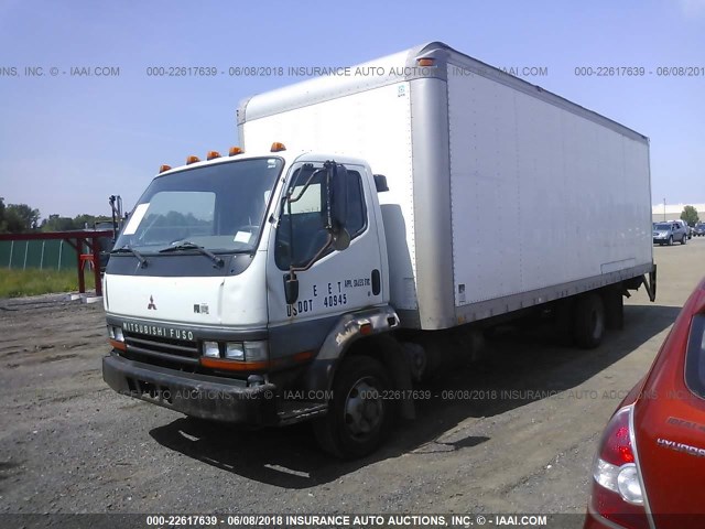 JL6CPK1S94K000116 - 2004 MITSUBISHI FUSO TRUCK FH 210 WHITE photo 2