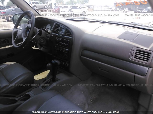 JN8DR09Y03W817202 - 2003 NISSAN PATHFINDER LE/SE BLACK photo 5