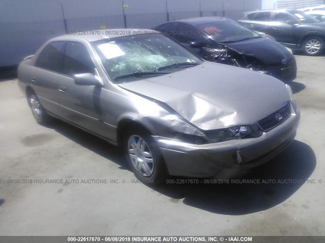 4T1BG22K91U095677 - 2001 TOYOTA CAMRY CE/LE/XLE ნაცრისფერი ფოტო 1