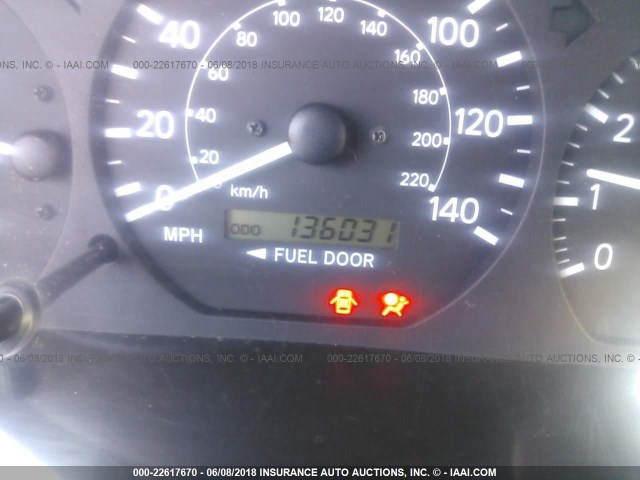 4T1BG22K91U095677 - 2001 TOYOTA CAMRY CE/LE/XLE ნაცრისფერი ფოტო 7