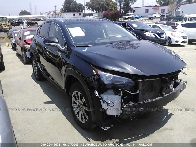 JTJYARBZ6J2095182 - 2018 LEXUS NX 300/BASE/F SPORT 黑色 照片 1