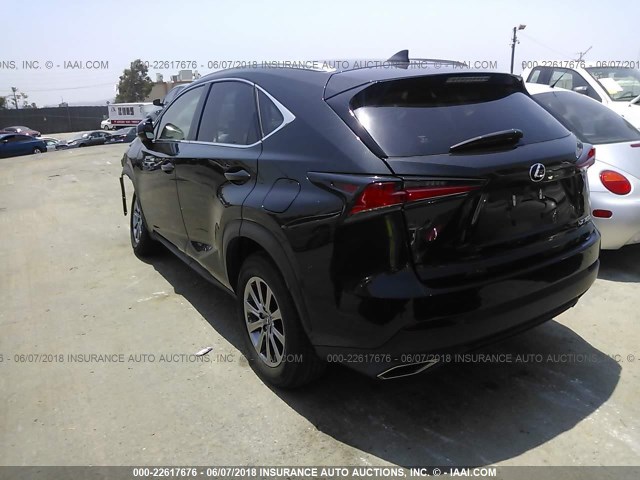 JTJYARBZ6J2095182 - 2018 LEXUS NX 300/BASE/F SPORT BLACK photo 3