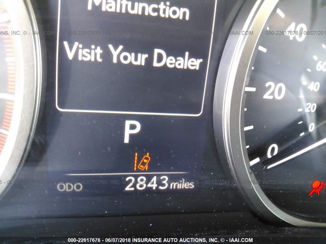 JTJYARBZ6J2095182 - 2018 LEXUS NX 300/BASE/F SPORT 黑色 照片 7