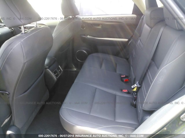 JTJYARBZ6J2095182 - 2018 LEXUS NX 300/BASE/F SPORT 黑色 照片 8