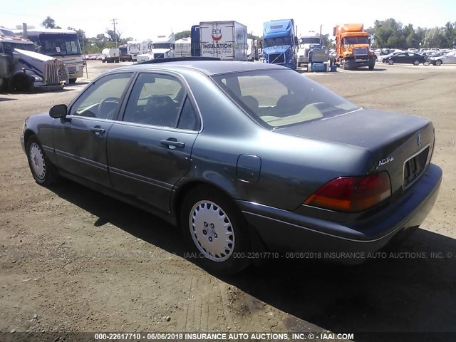 JH4KA9648TC009244 - 1996 ACURA 3.5RL GREEN photo 3