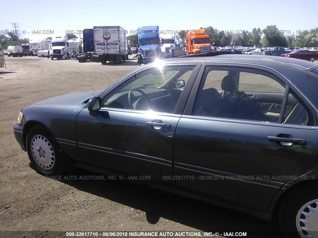 JH4KA9648TC009244 - 1996 ACURA 3.5RL GREEN photo 6