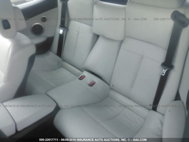 WBSEK935X8CY79912 - 2008 BMW M6 Light Blue photo 8