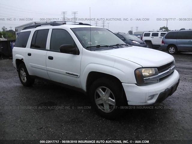 1GNET16S136225824 - 2003 CHEVROLET TRAILBLAZER EXT WHITE photo 1