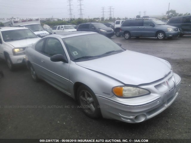 1G2NW12E14M617008 - 2004 PONTIAC GRAND AM GT SILVER photo 1