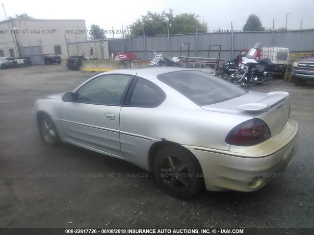 1G2NW12E14M617008 - 2004 PONTIAC GRAND AM GT SILVER photo 3