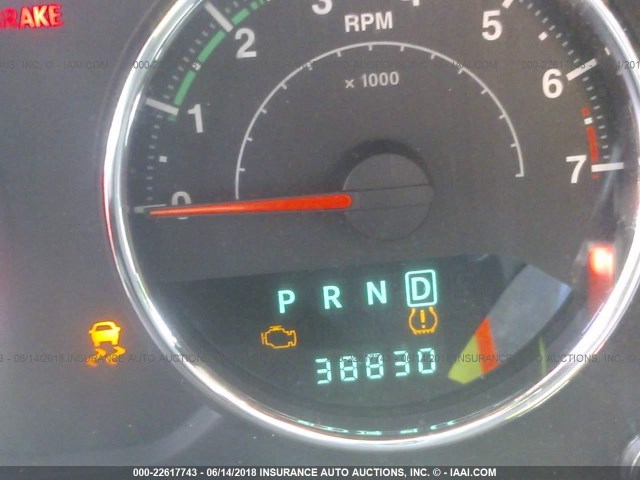 1C4AJWAG7DL666339 - 2013 JEEP WRANGLER SPORT ვერცხლისფერი ფოტო 7