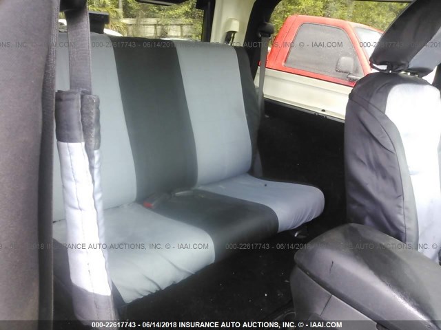 1C4AJWAG7DL666339 - 2013 JEEP WRANGLER SPORT ვერცხლისფერი ფოტო 8