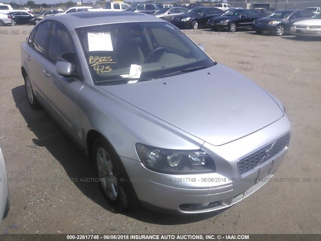 YV1MS382162161662 - 2006 VOLVO S40 2.4I 银色 照片 1