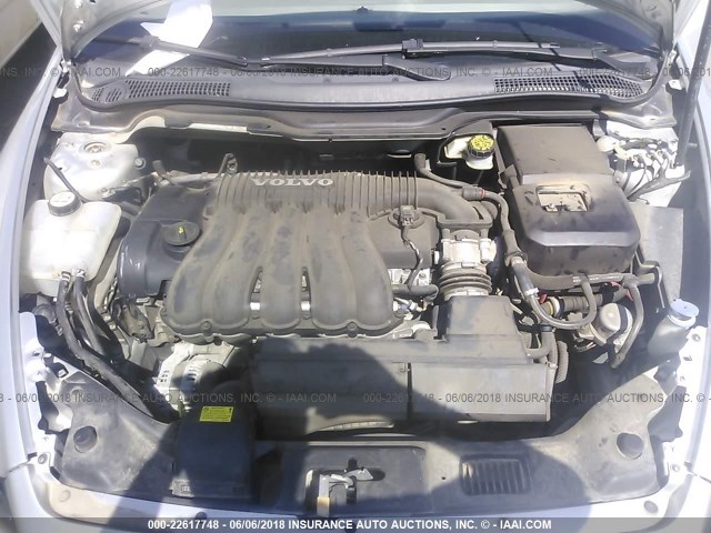 YV1MS382162161662 - 2006 VOLVO S40 2.4I 银色 照片 10