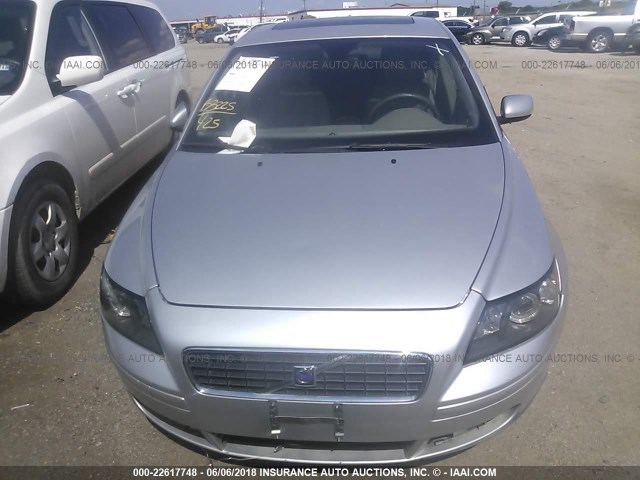 YV1MS382162161662 - 2006 VOLVO S40 2.4I 银色 照片 6
