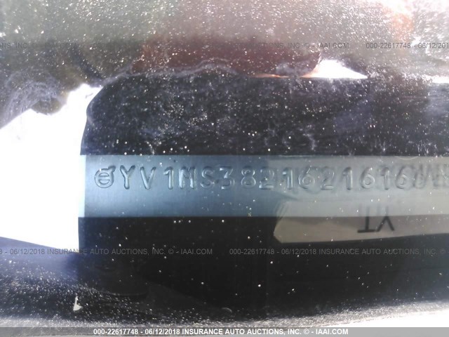 YV1MS382162161662 - 2006 VOLVO S40 2.4I 银色 照片 9