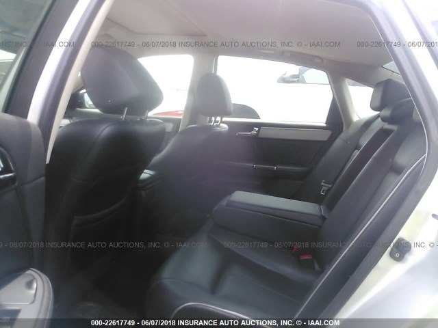 JNKBY01E26M207520 - 2006 INFINITI M45 SPORT SILVER photo 8