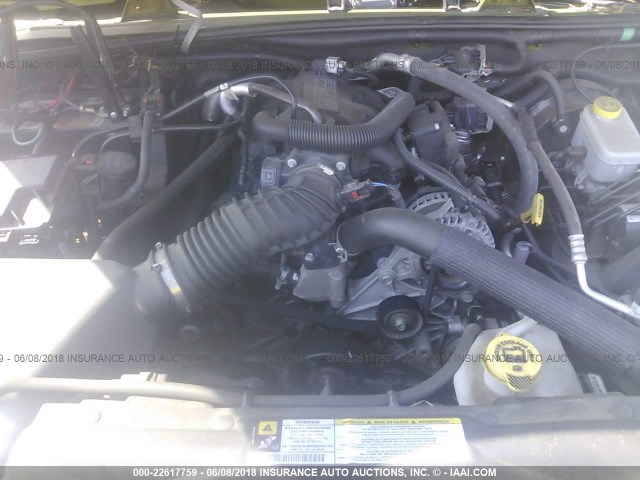 1J4AA2D12AL233145 - 2010 JEEP WRANGLER SPORT GREEN photo 10