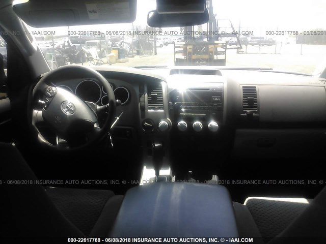 5TFUY5F11CX216801 - 2012 TOYOTA TUNDRA DOUBLE CAB SR5 GRAY photo 5