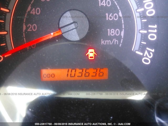 5TFUY5F11CX216801 - 2012 TOYOTA TUNDRA DOUBLE CAB SR5 GRAY photo 7