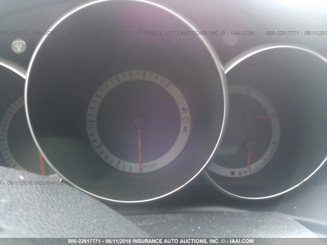 JM1BK343351230979 - 2005 MAZDA 3 HATCHBACK BLUE photo 7